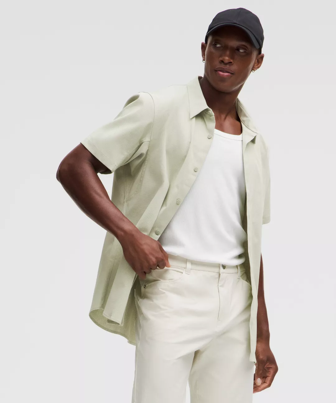 Airing Easy Short-Sleeve Shirt