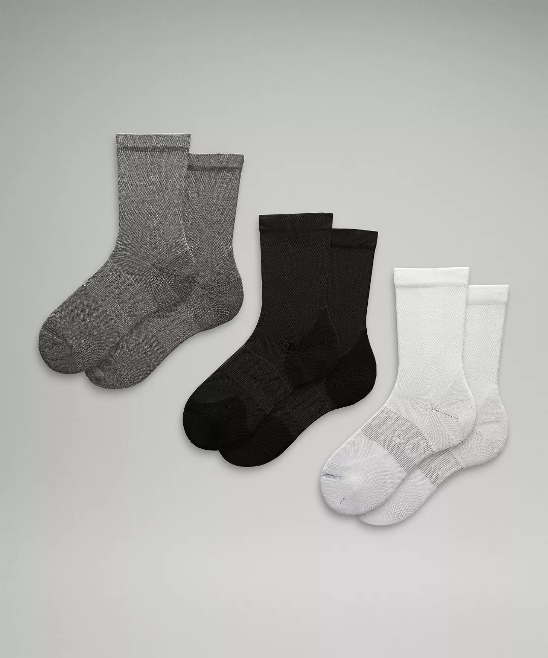 Women's Power Stride Crew Socks *3 Pack