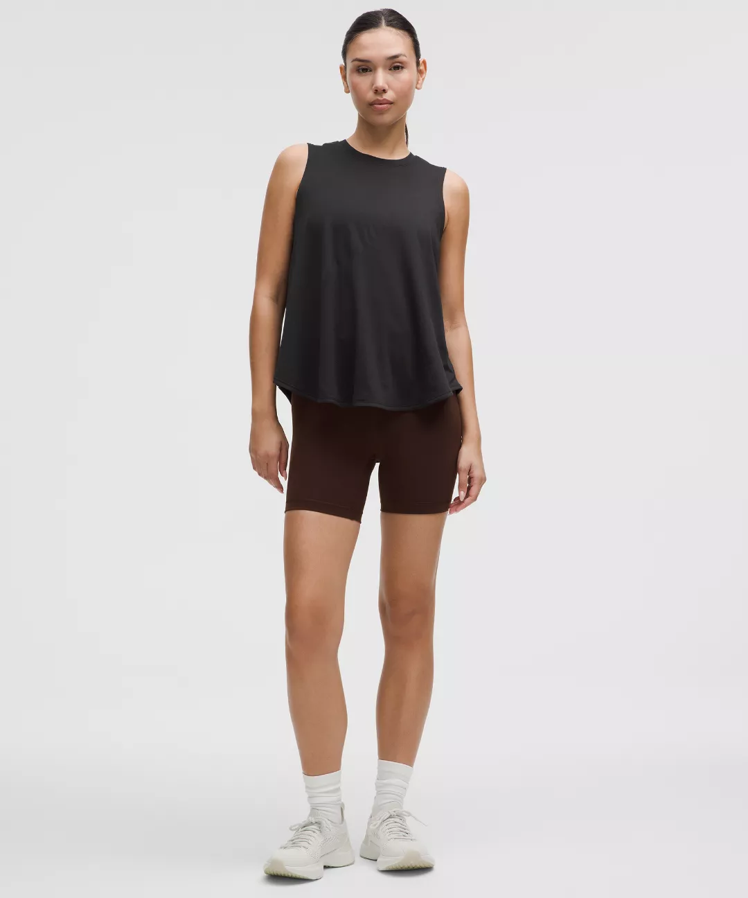Lightweight Split-Back Training Tank Top