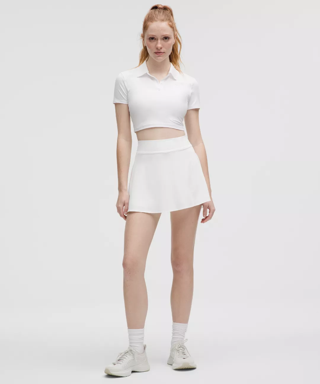 Lightweight High-Rise Tennis Skirt