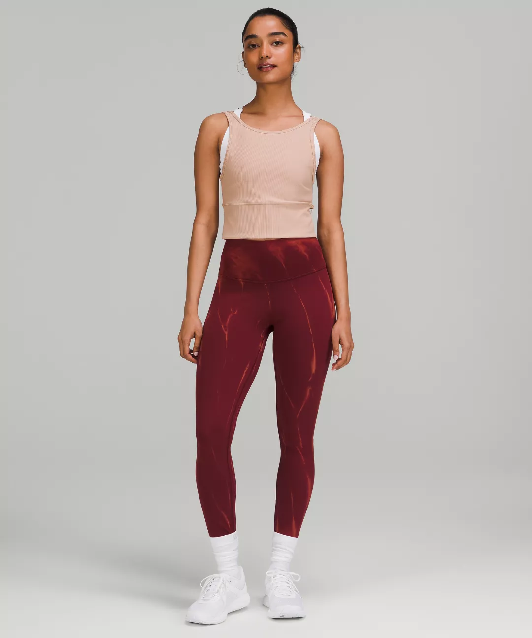 Power Pivot Ribbed Tank Top