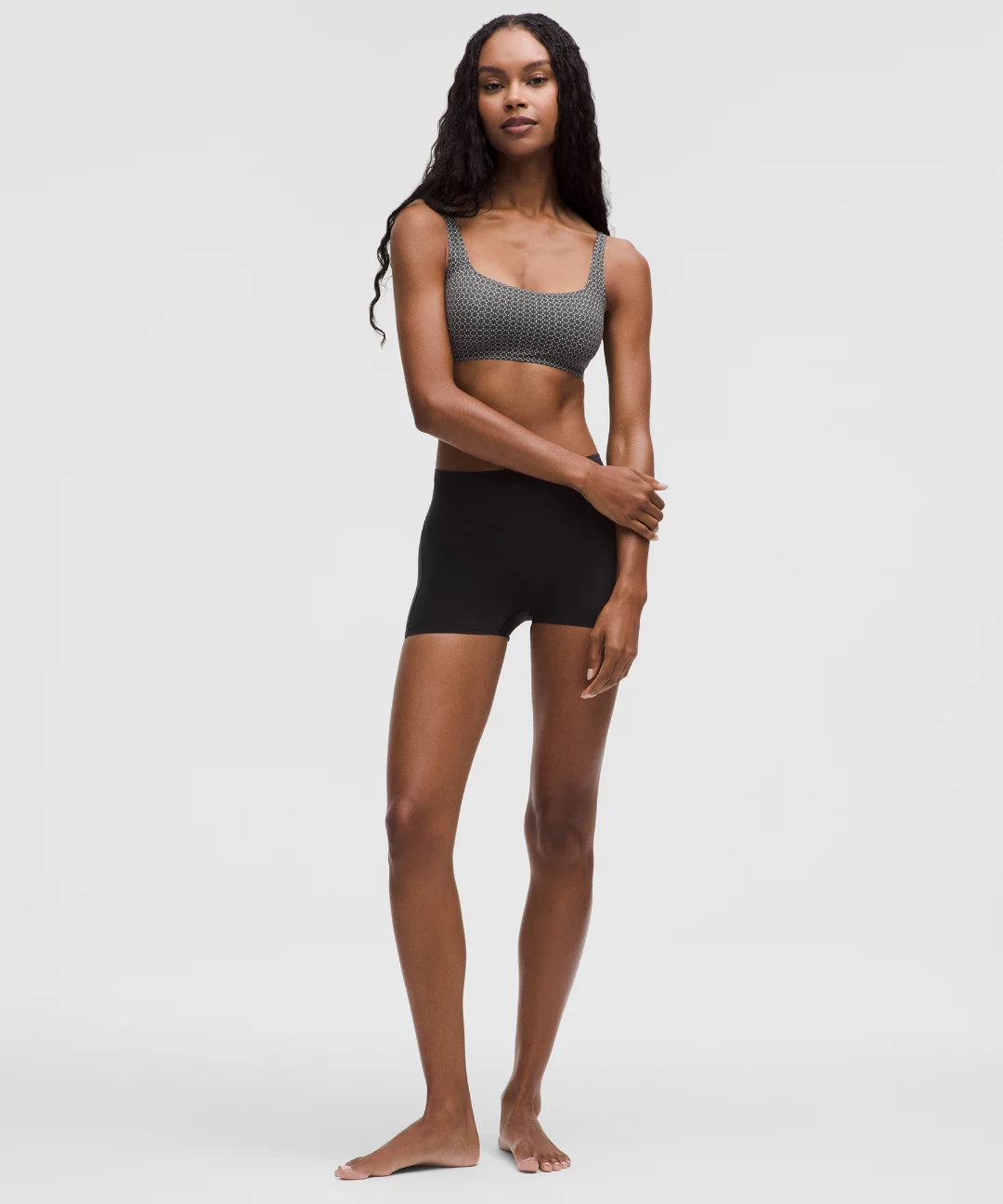 Wundermost Ultra-Soft Nulu Scoop-Neck Bralette *A-D Cups