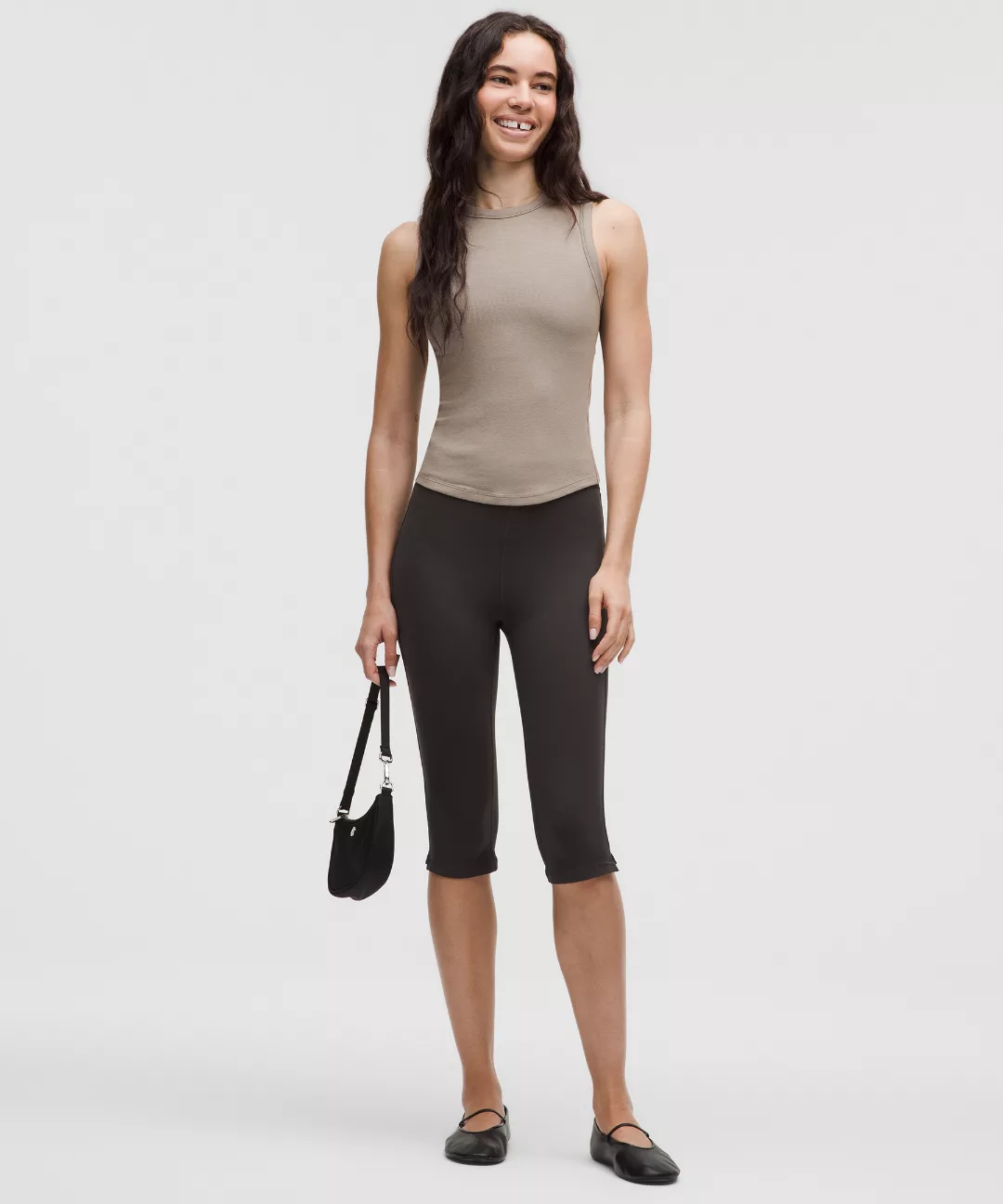 Hold Tight Crewneck Tank Top *Waist Length