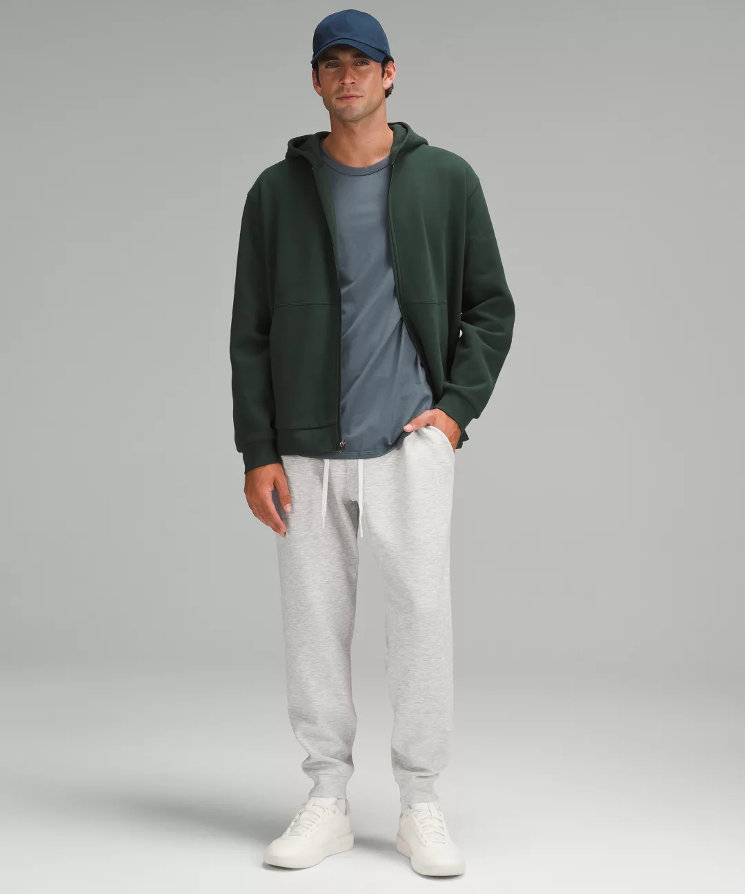 Smooth Spacer Jogger *Tall