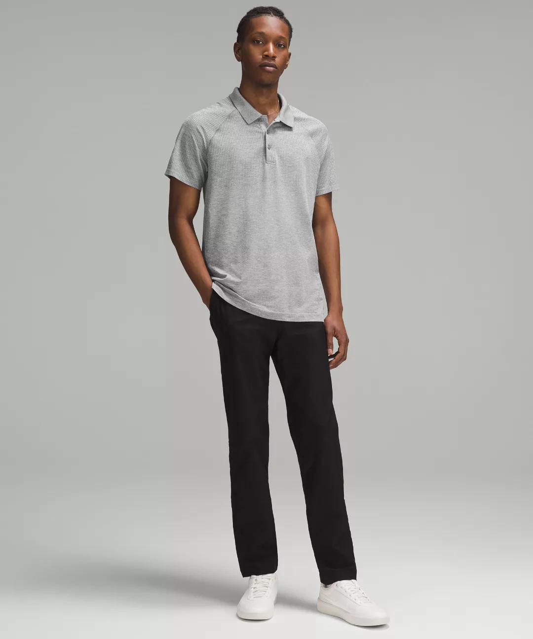 Metal Vent Tech Polo Shirt