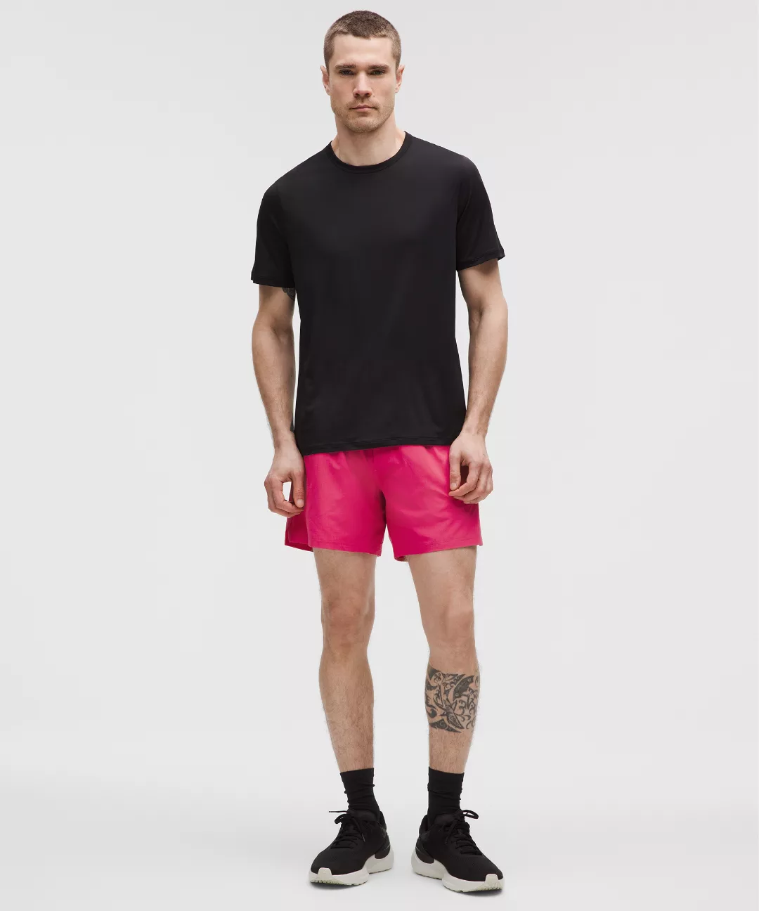 Mile Maker Run Crew Ripstop Lined Short 6"