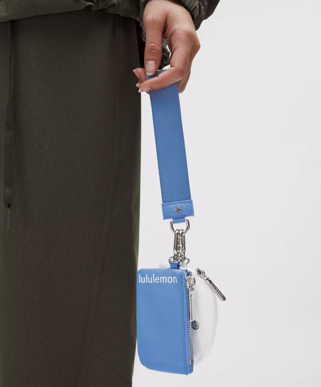 Dual Pouch Wristlet