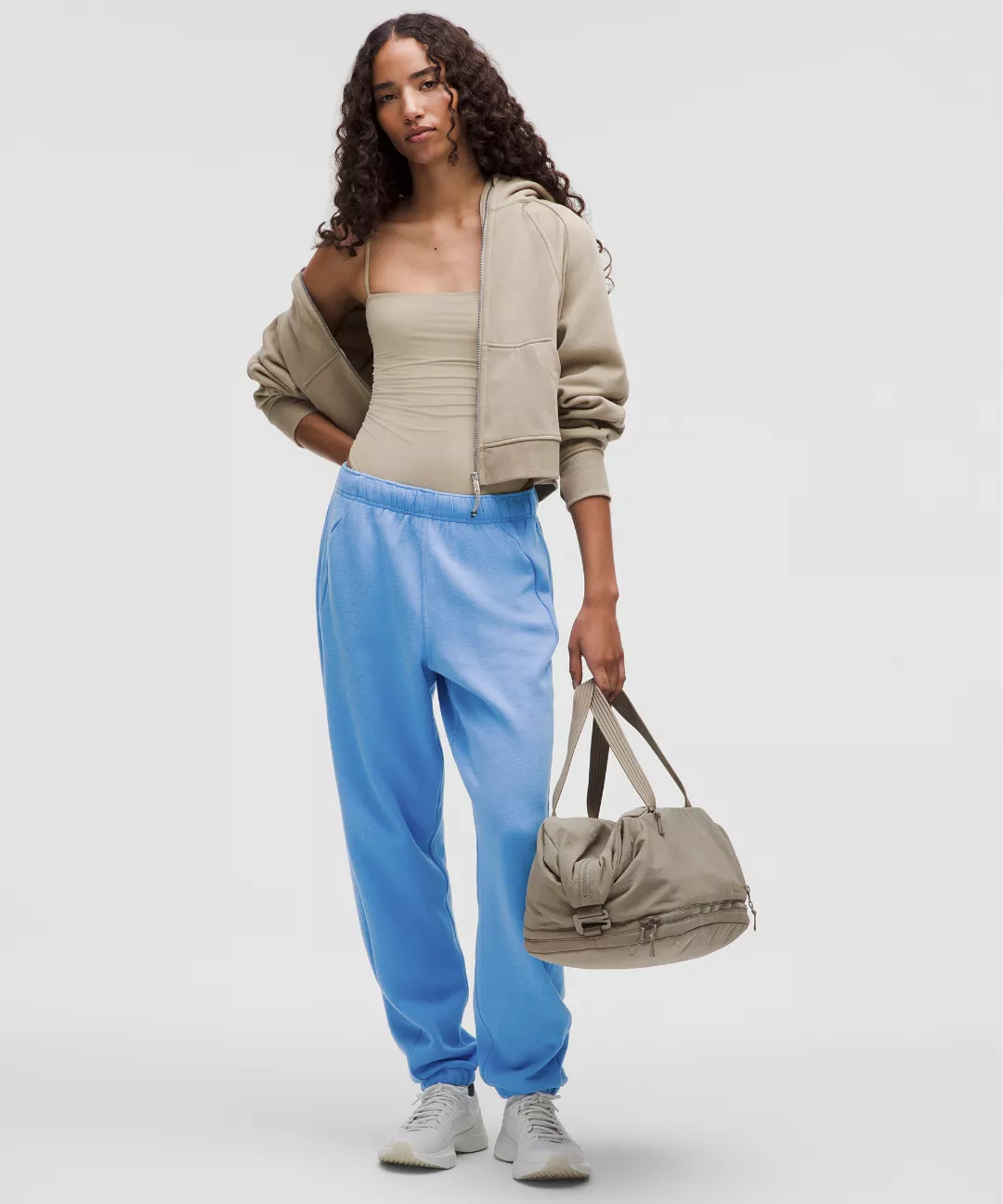 Scuba Mid-Rise Oversized Jogger *Regular