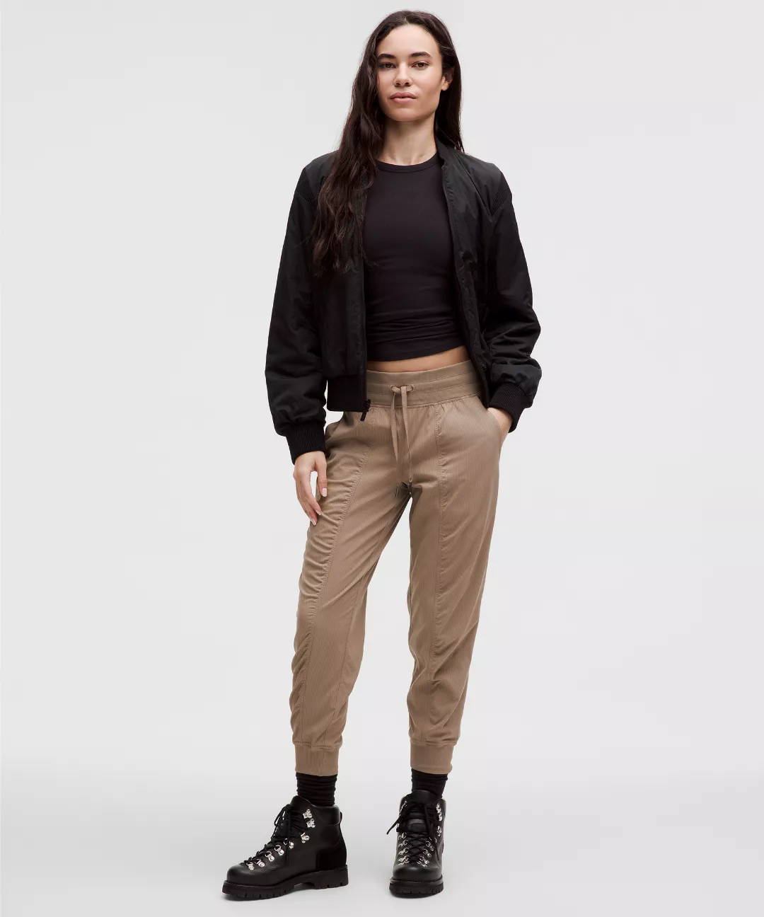 Dance Studio Mid-Rise Jogger 7/8 Length