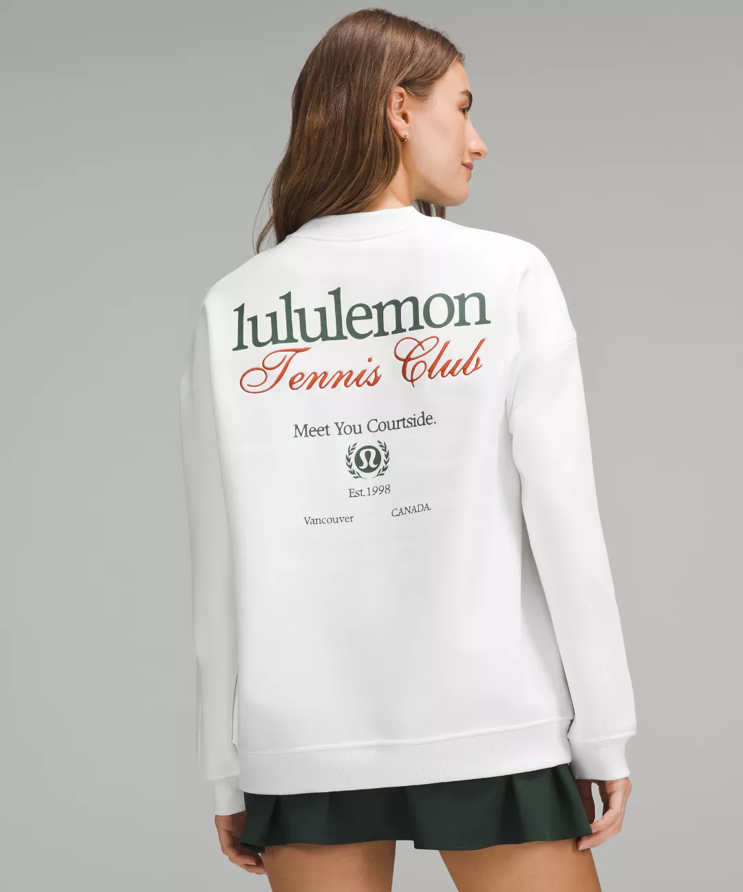 Heavyweight Fleece Pullover *Tennis Club