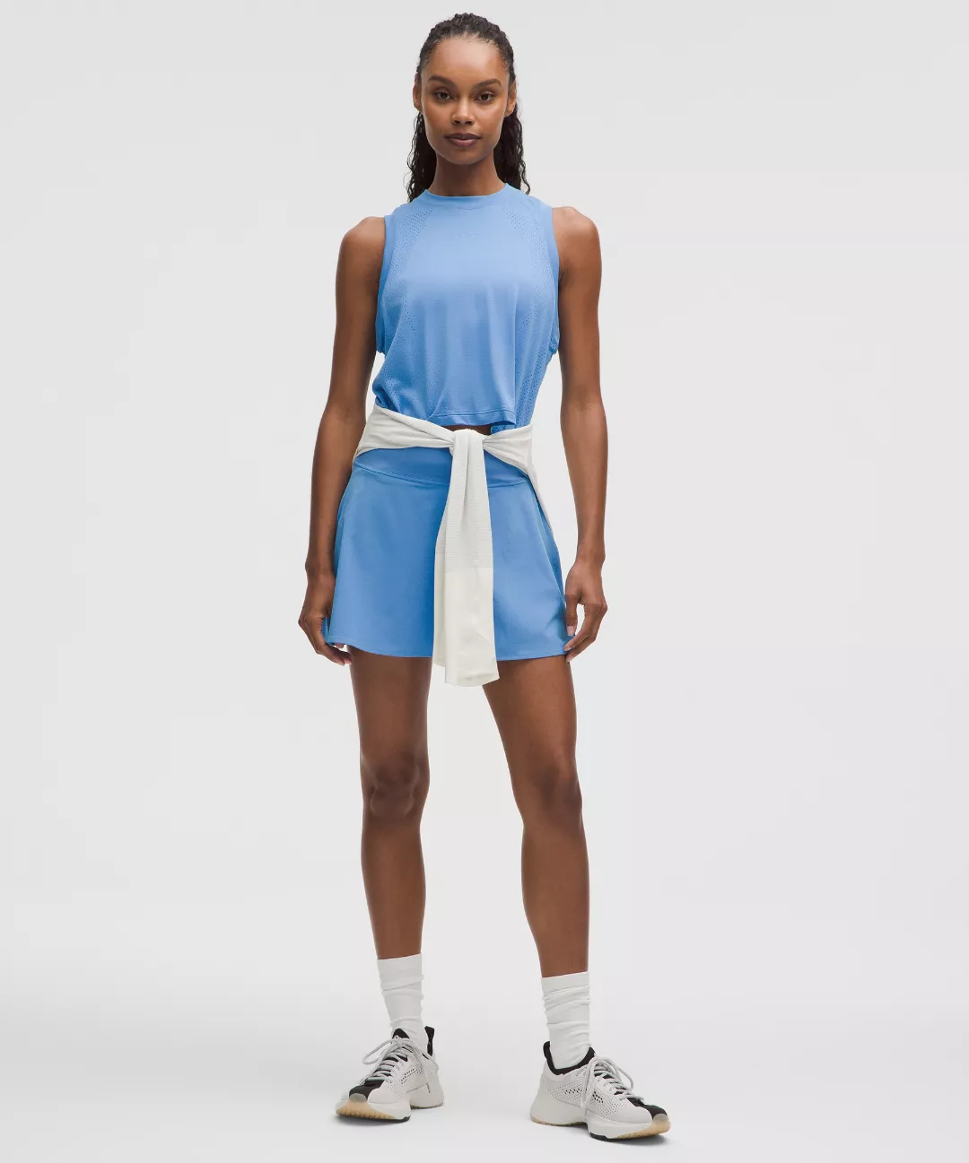 Swiftly High-Low Cropped Tank Top