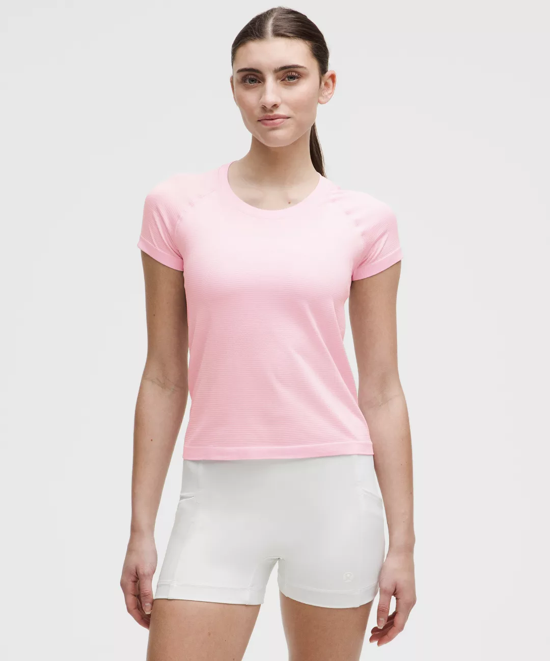 Swiftly Tech Short-Sleeve Shirt 2.0 *Waist Length