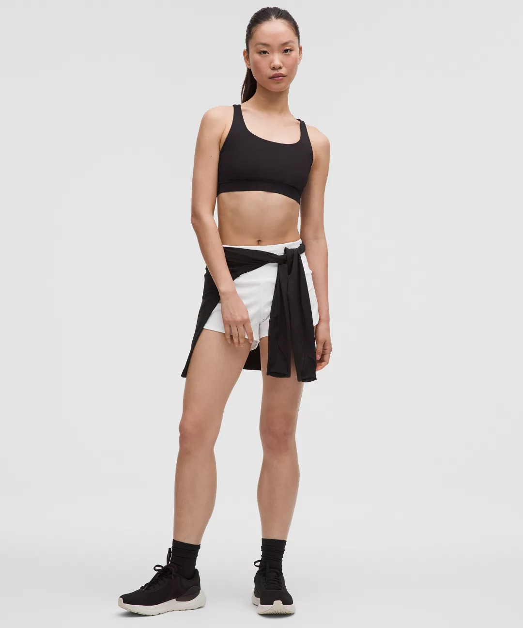 Speed Up High-Rise Lined Short 2.5"
