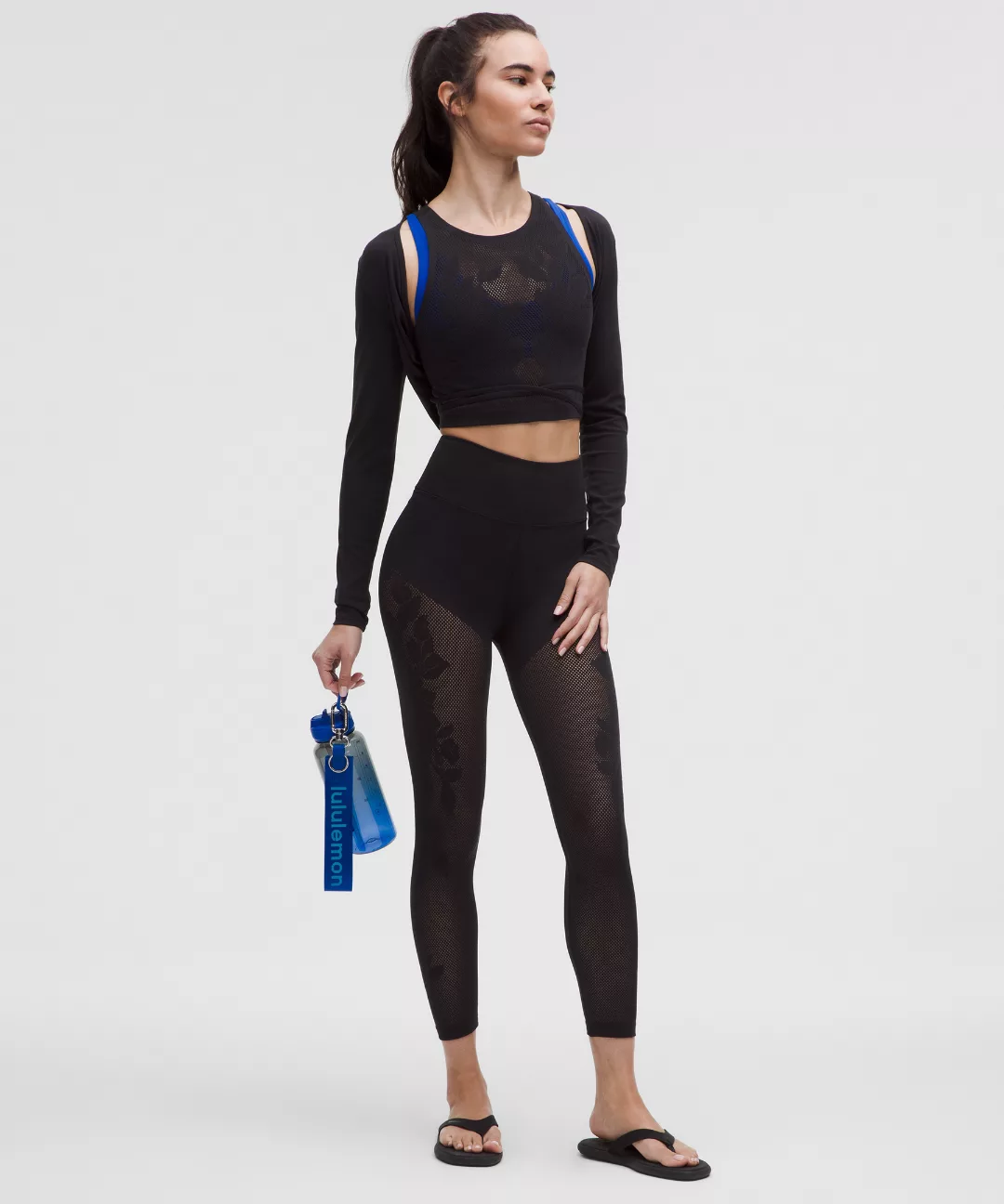 RevealKnit Floral High-Rise 7/8 Tight