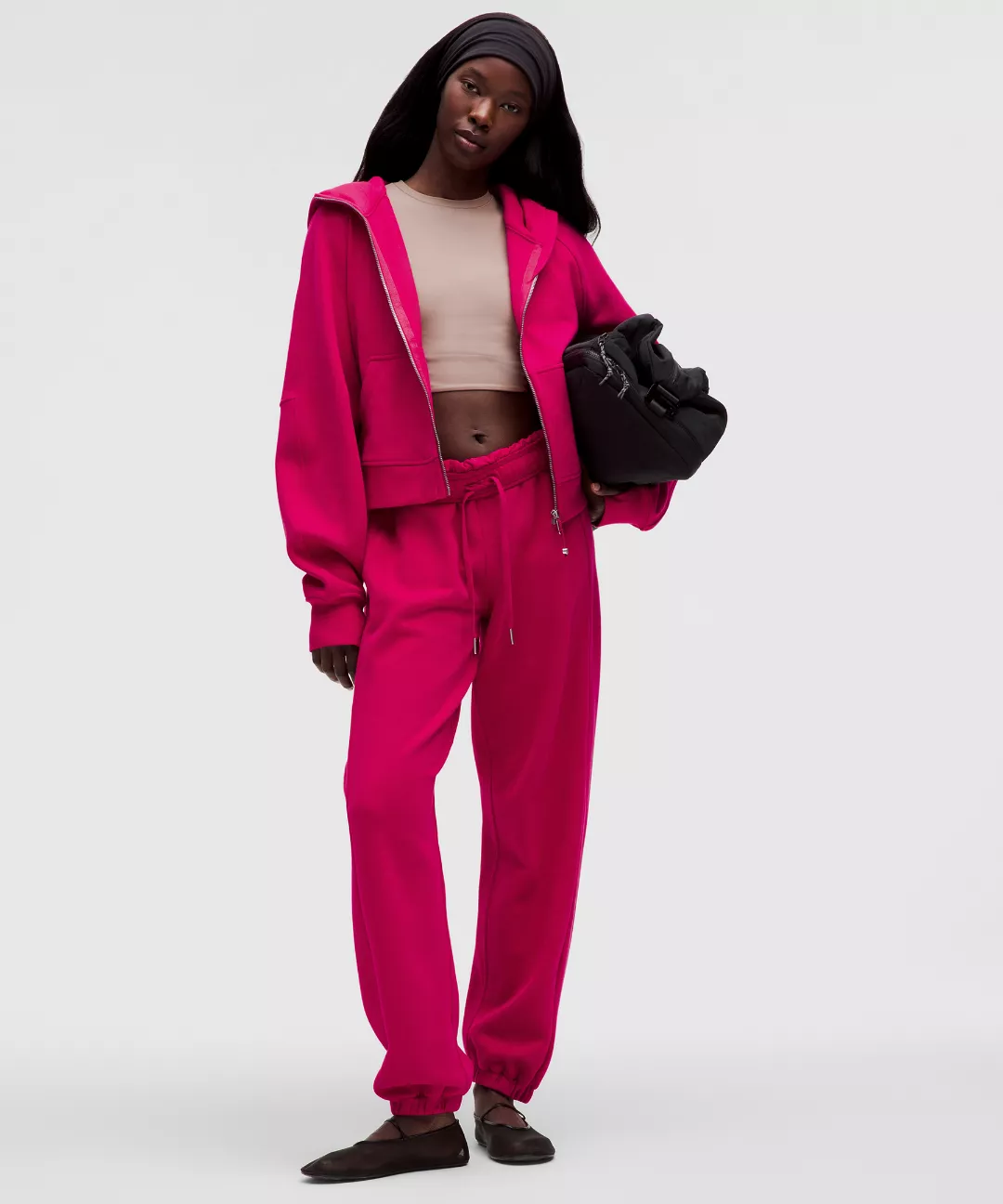 Scuba Oversized Full-Zip Hoodie