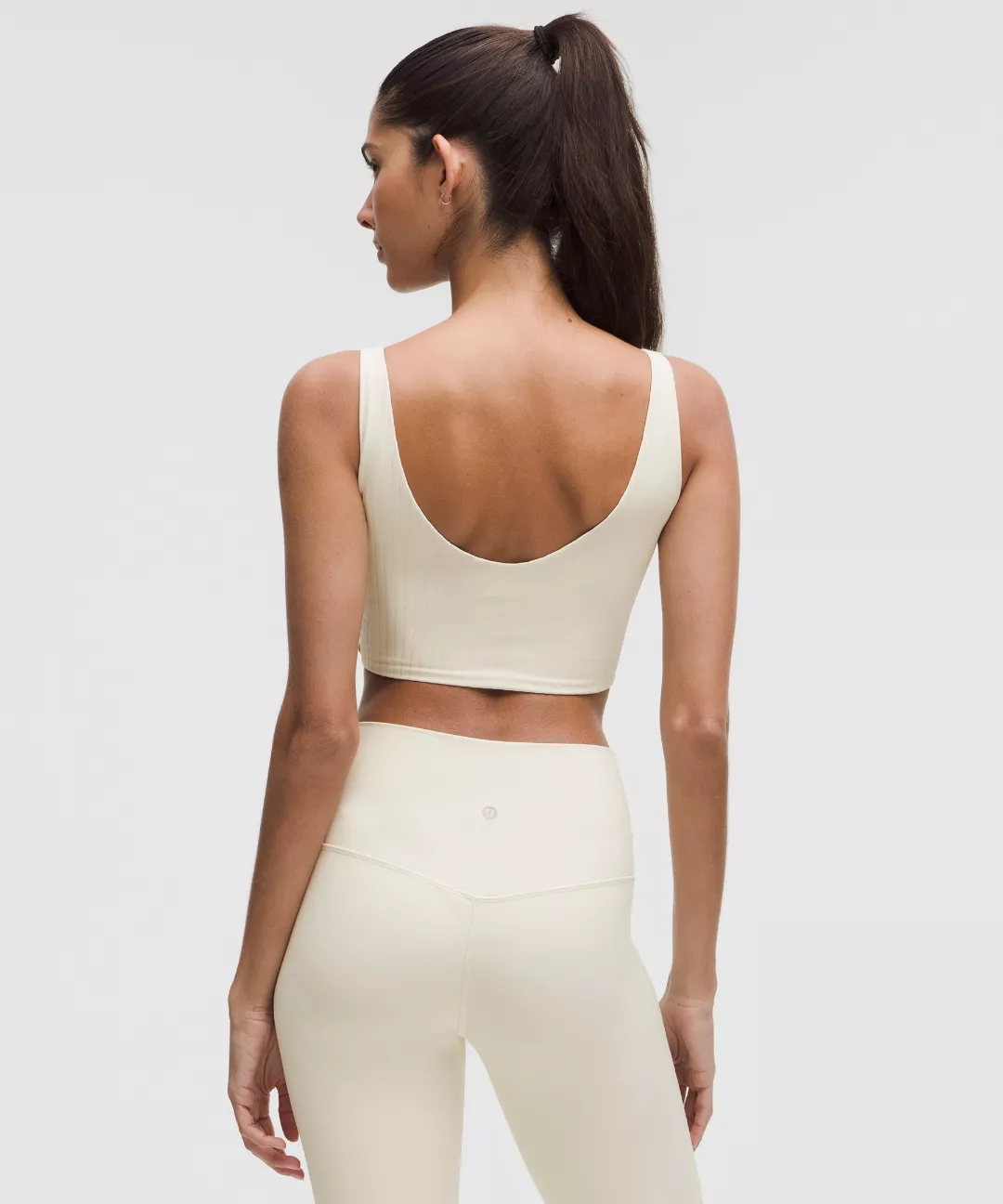 Bend This Ribbed Scoop and Square Bra *Light Support, A-C Cups