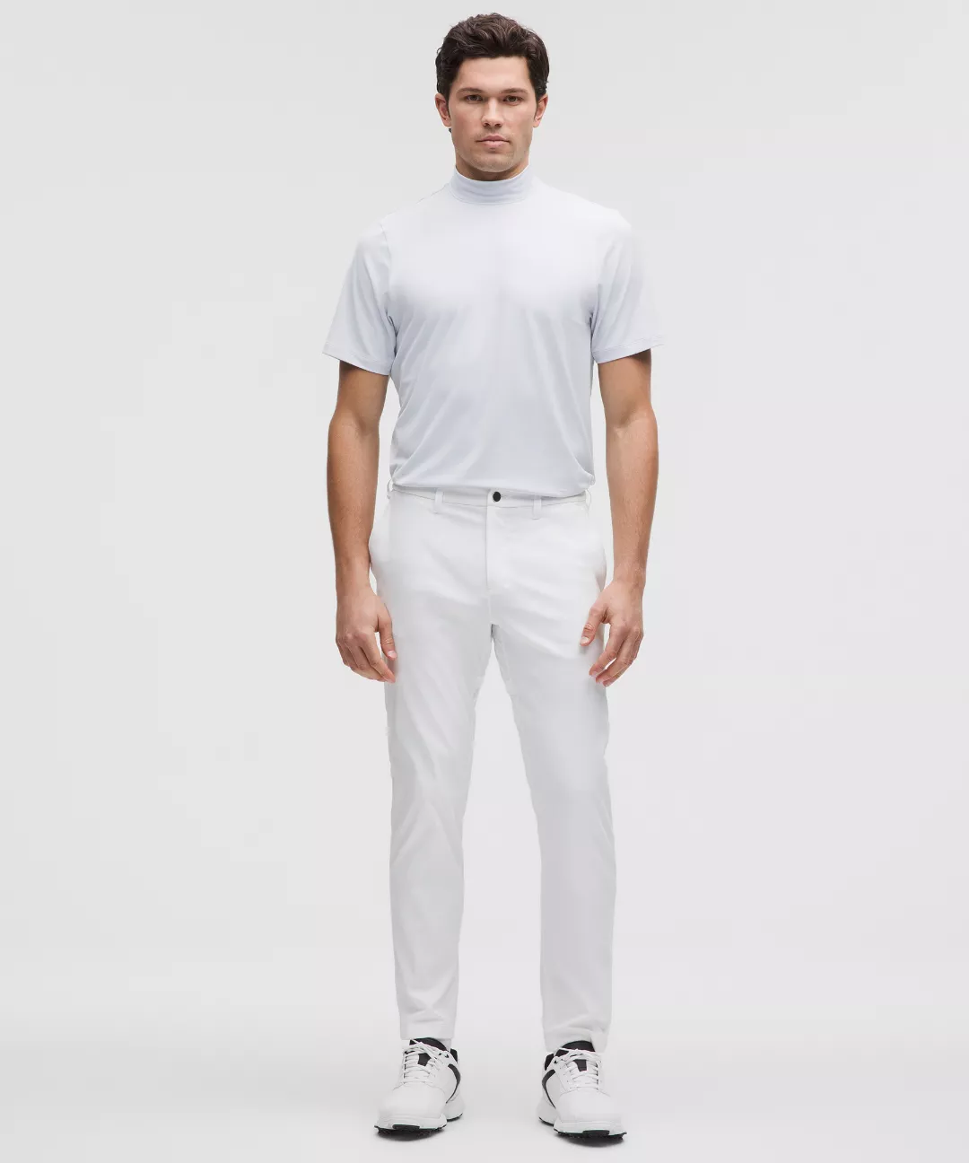 Mockneck Lightweight Golf Shirt