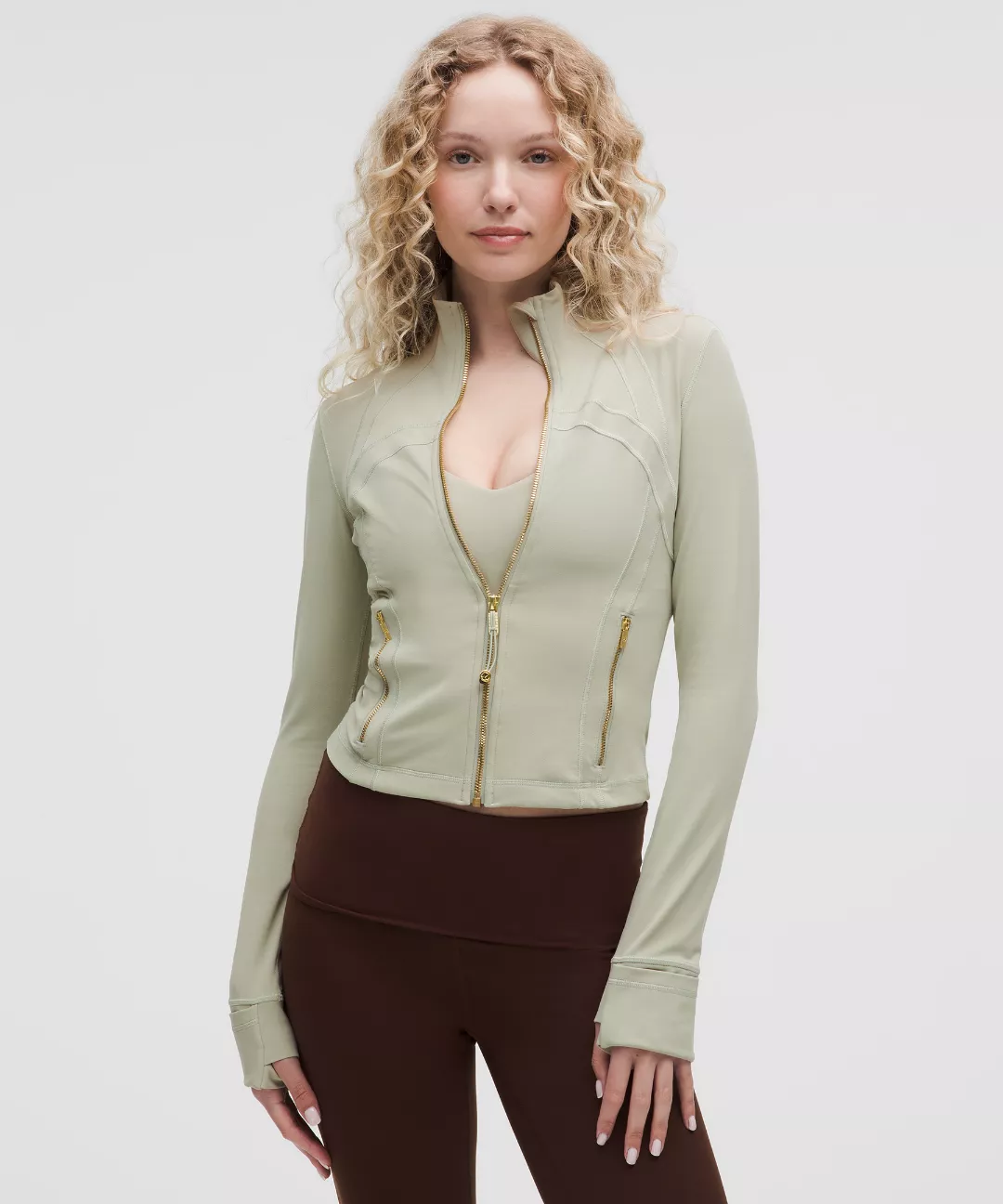 Define Cropped Jacket *Nulu