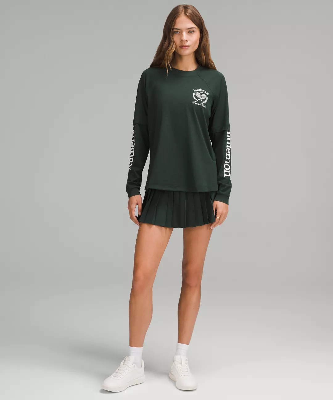Layered Long-Sleeve T-Shirt *Tennis Club