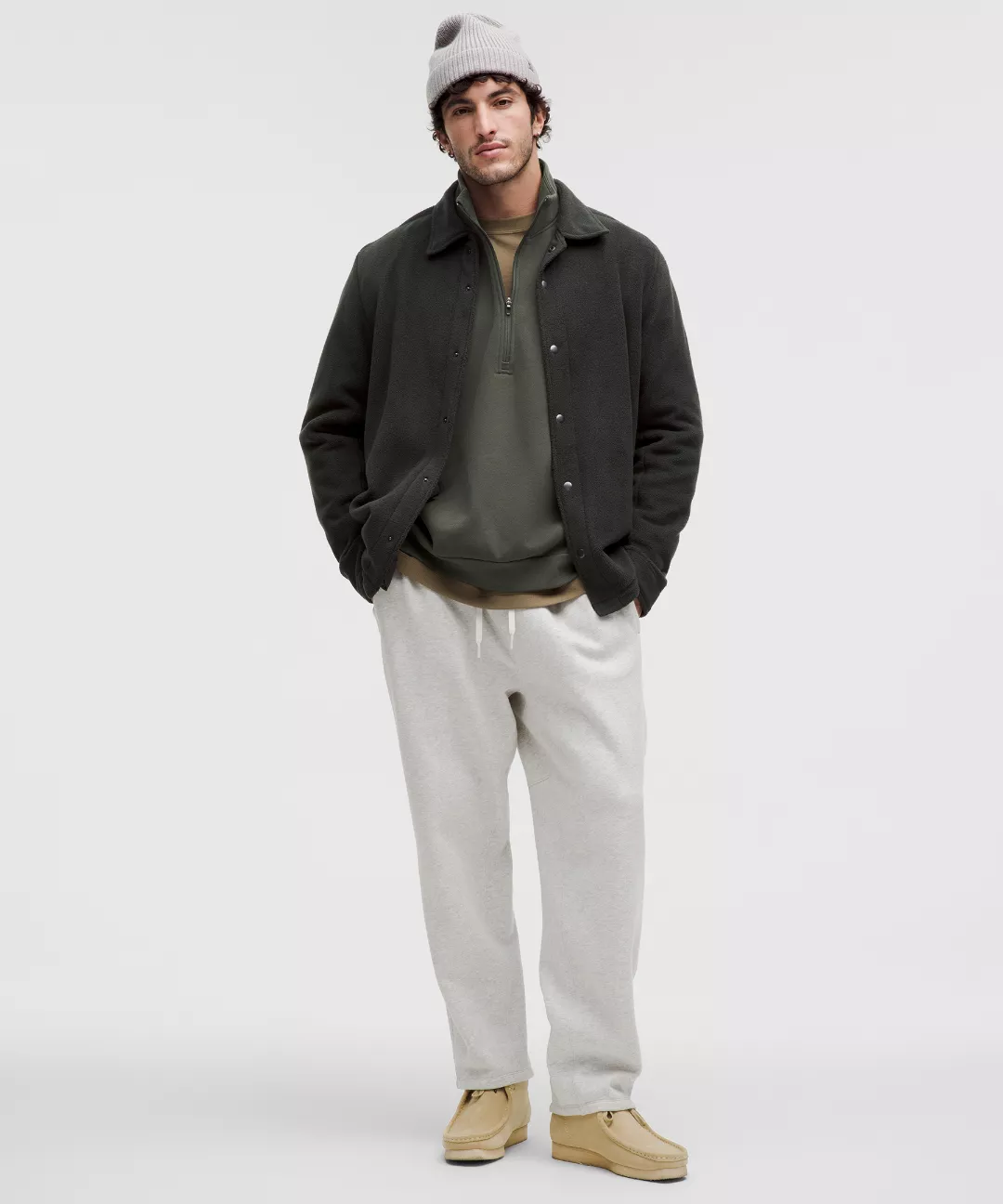 Steady State Half Zip