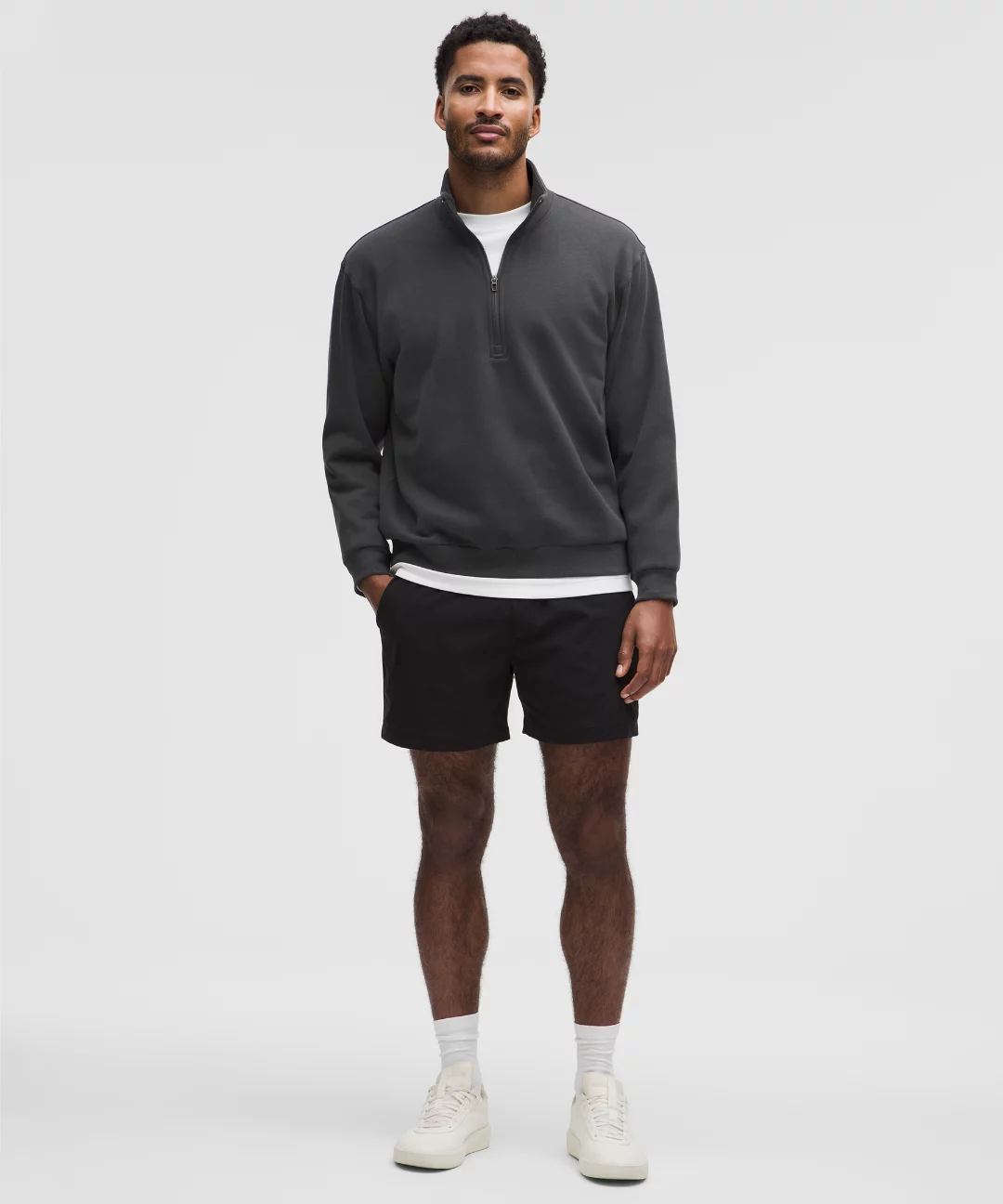 Steady State Half Zip