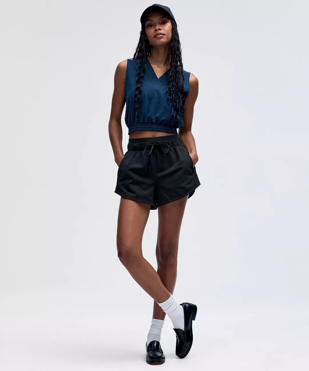 Inner Glow High-Rise Short 3"
