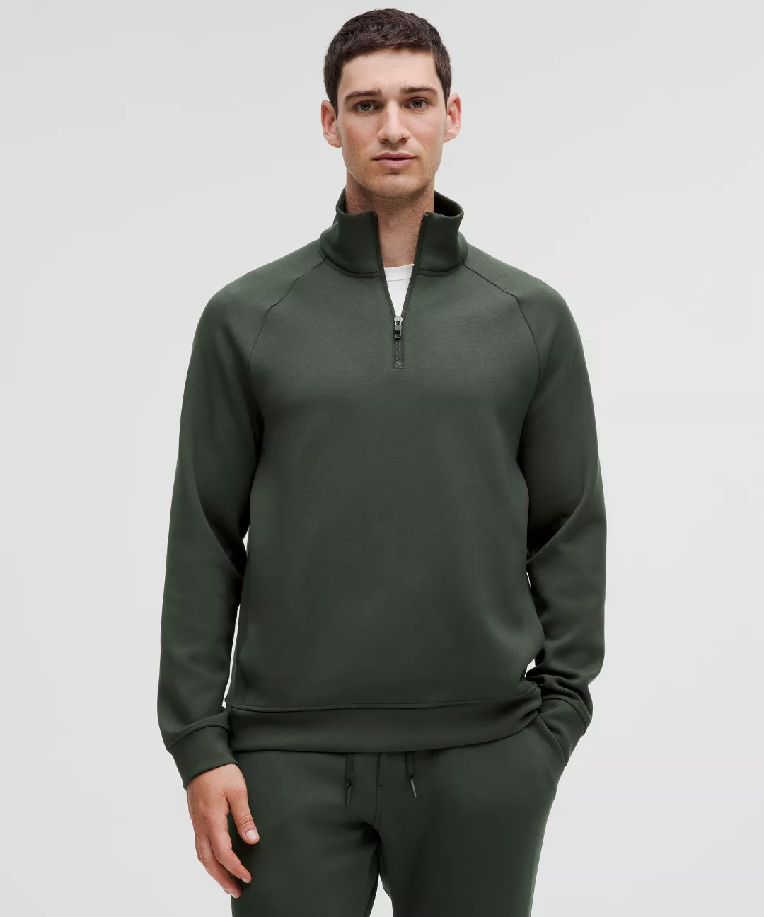 Smooth Spacer Quarter Zip
