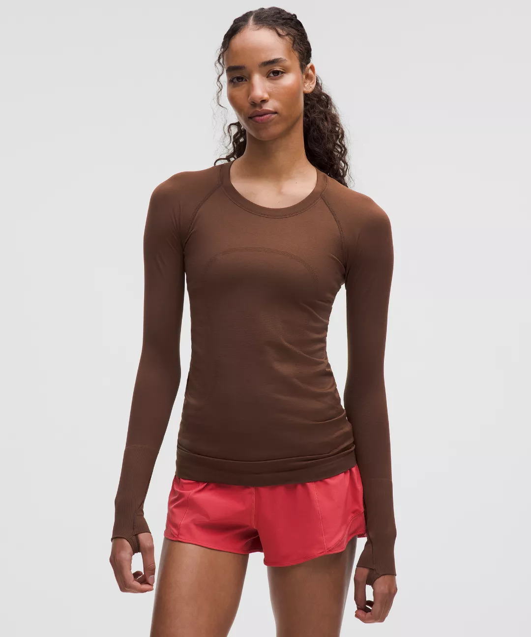 Swiftly Tech Long-Sleeve Shirt 2.0 *Hip Length
