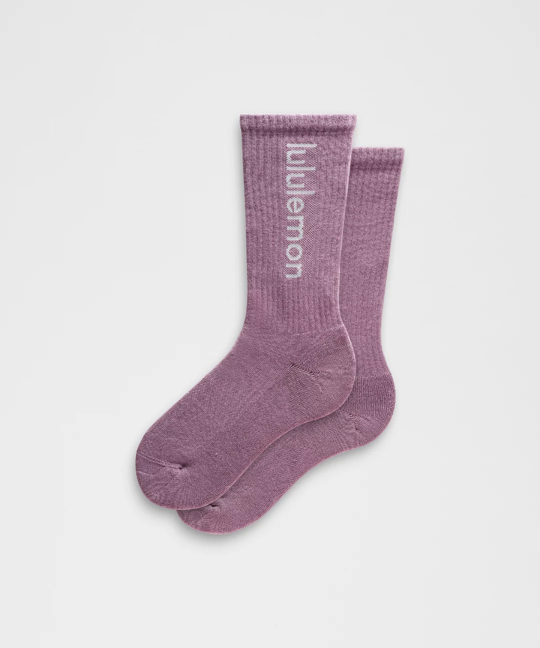 Unisex Daily Essential Crew Socks *Wordmark