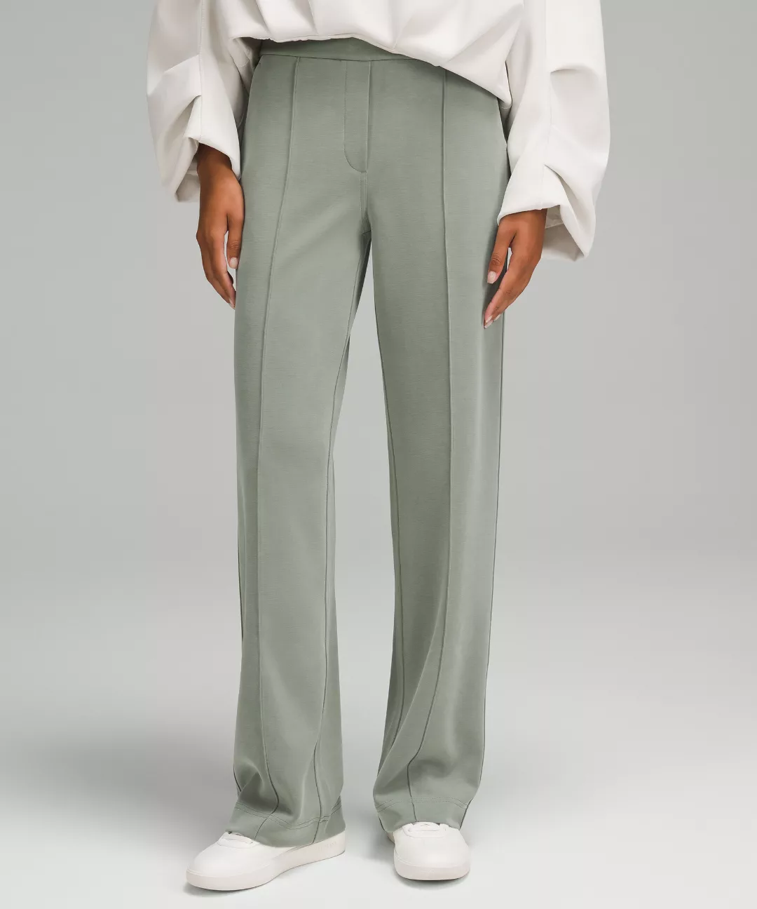 Softstreme Pintuck Mid-Rise Pant *Regular