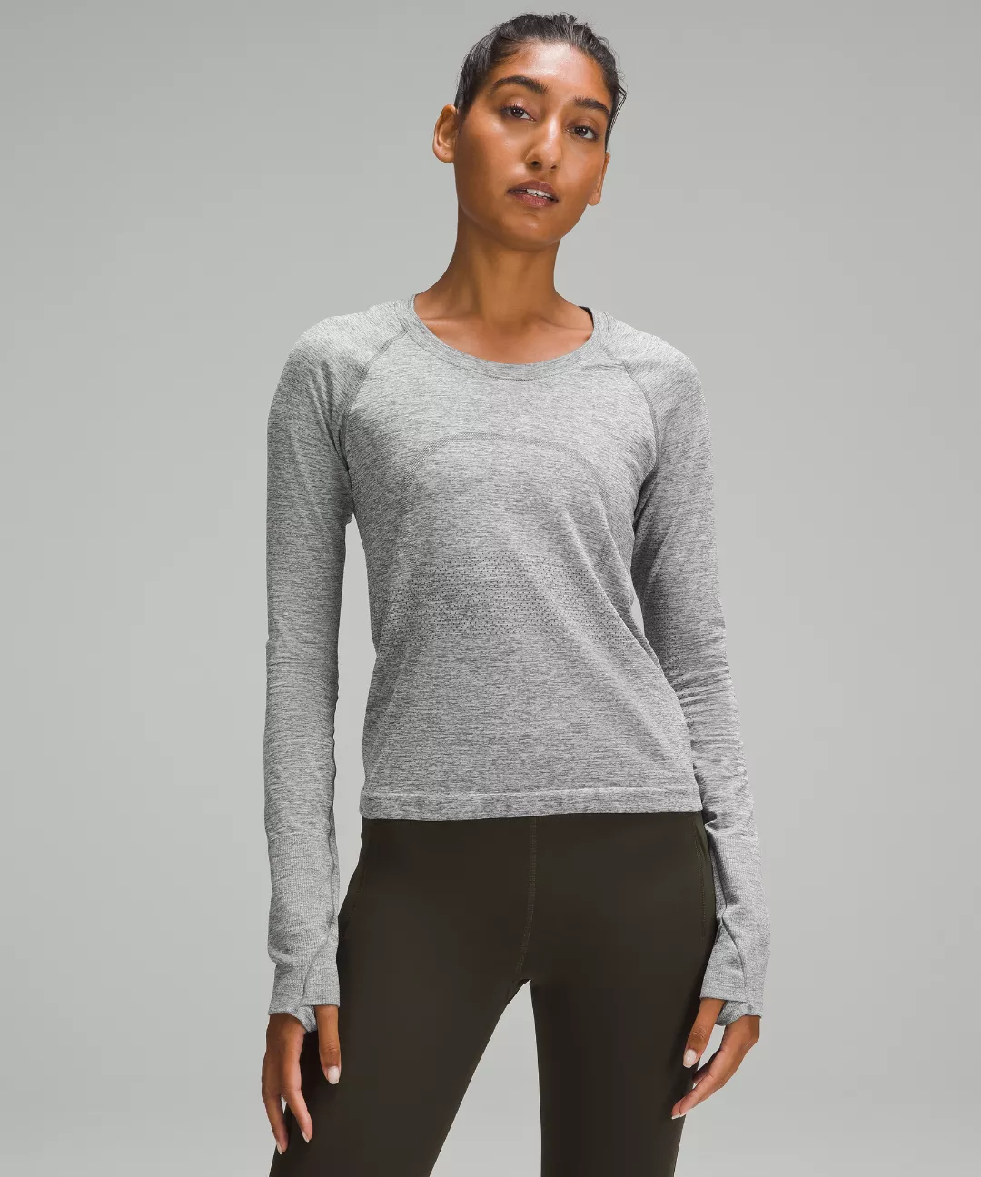 Swiftly Tech Long-Sleeve Shirt 2.0 *Waist Length