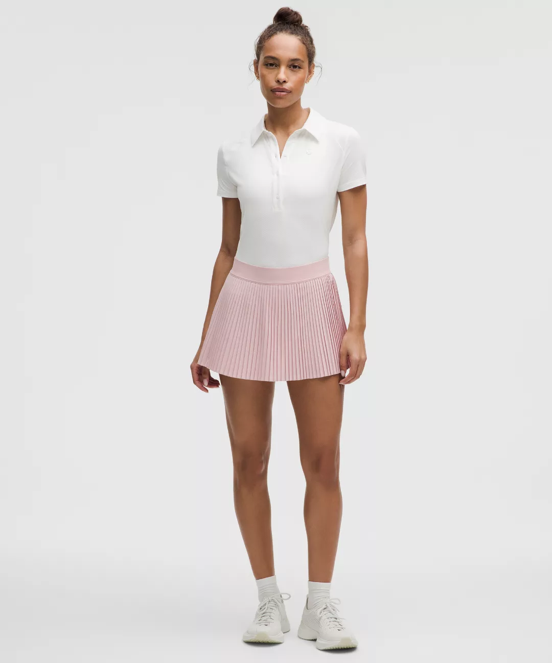 Varsity High-Rise Pleated Tennis Skirt