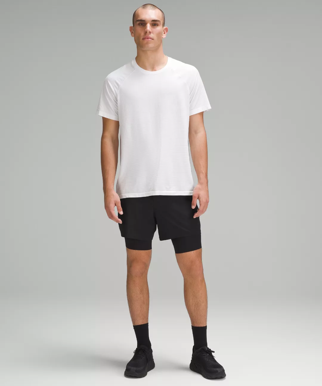 SenseKnit Running Short 10"