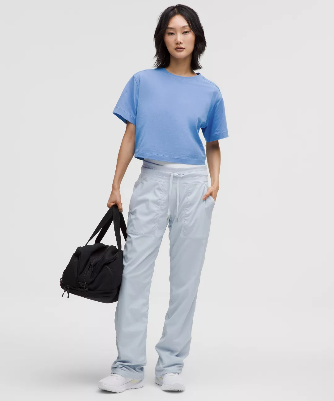All Yours Organic Cotton Cropped T-Shirt