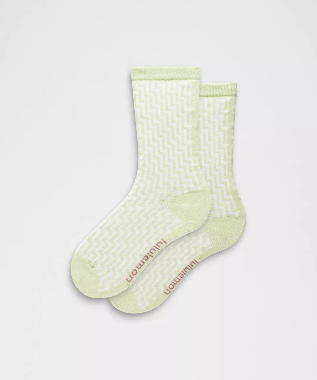 Unisex Geometric Crew Socks