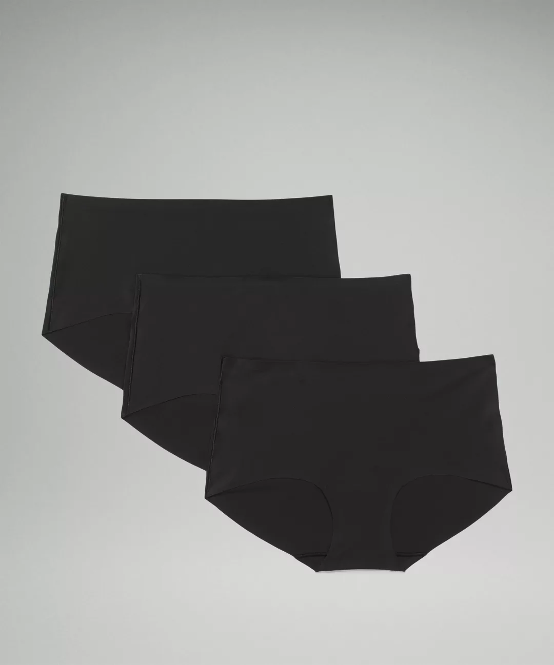InvisiWear Mid-Rise Boyshort Underwear *3 Pack