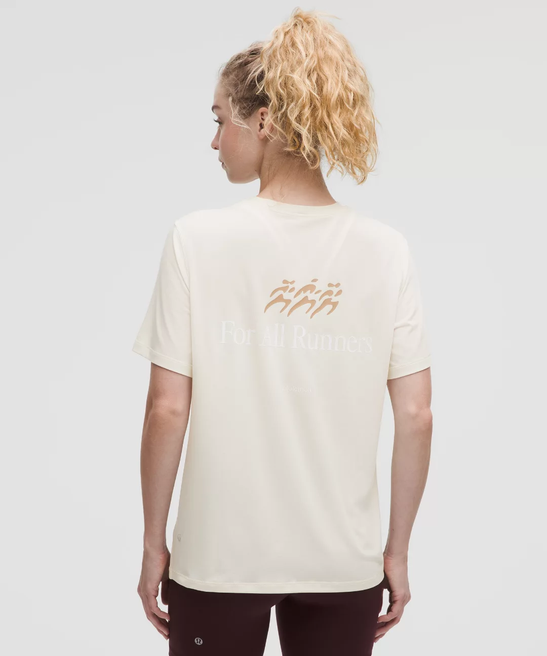 Jersey Training Short-Sleeve Shirt *Run Graphic