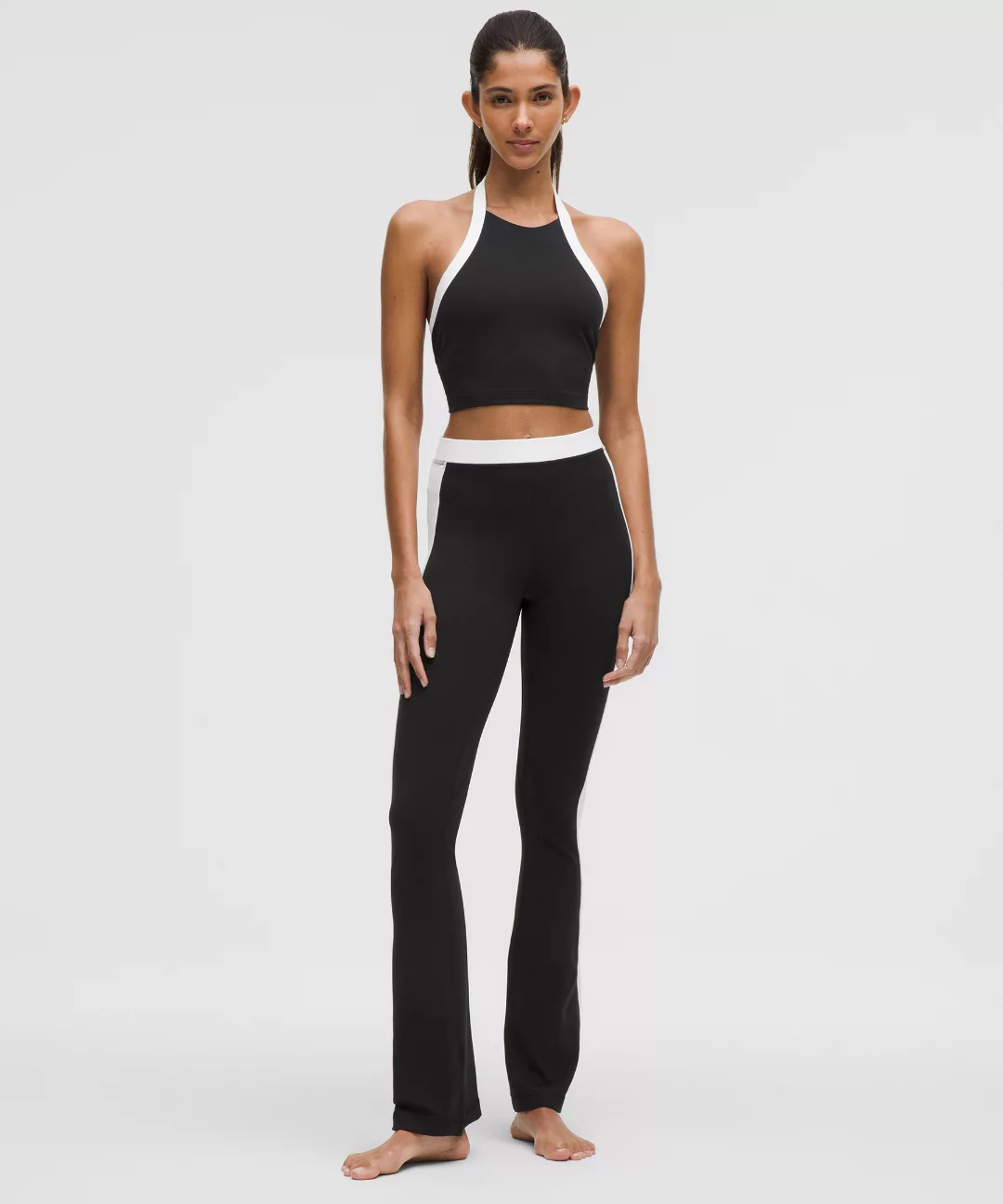 Nulu Cropped Halter Tank Top *Light Support, A/B Cup