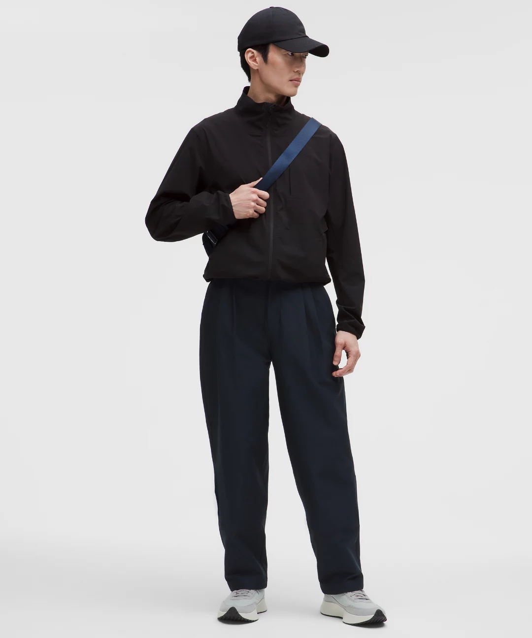 Utilitech Twill Relaxed Pleated Trouser