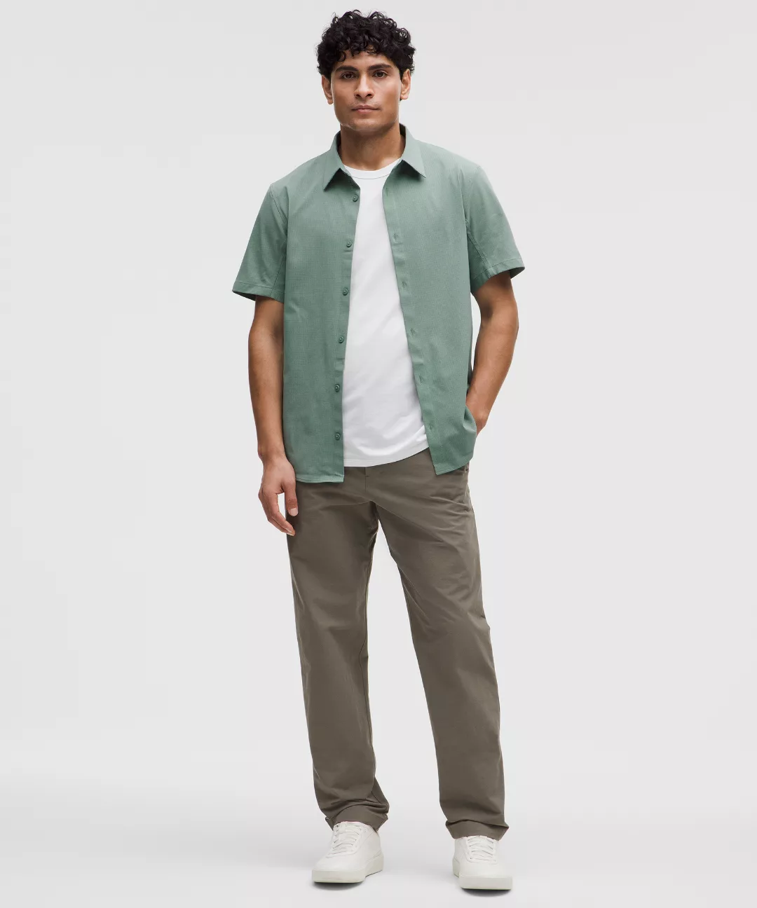 Airing Easy Short-Sleeve Shirt