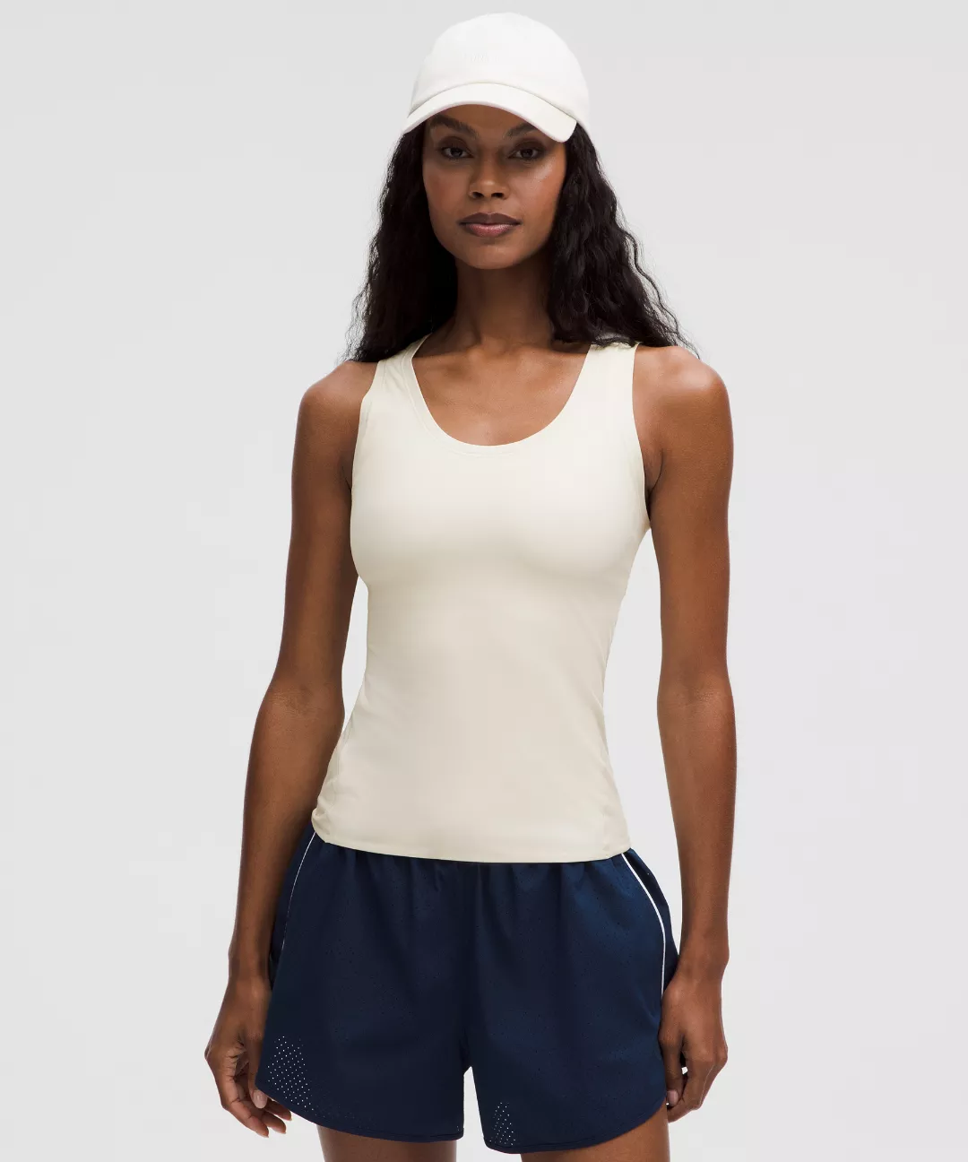 Wundermost Ultra-Soft Nulu Scoop-Neck Tank Top