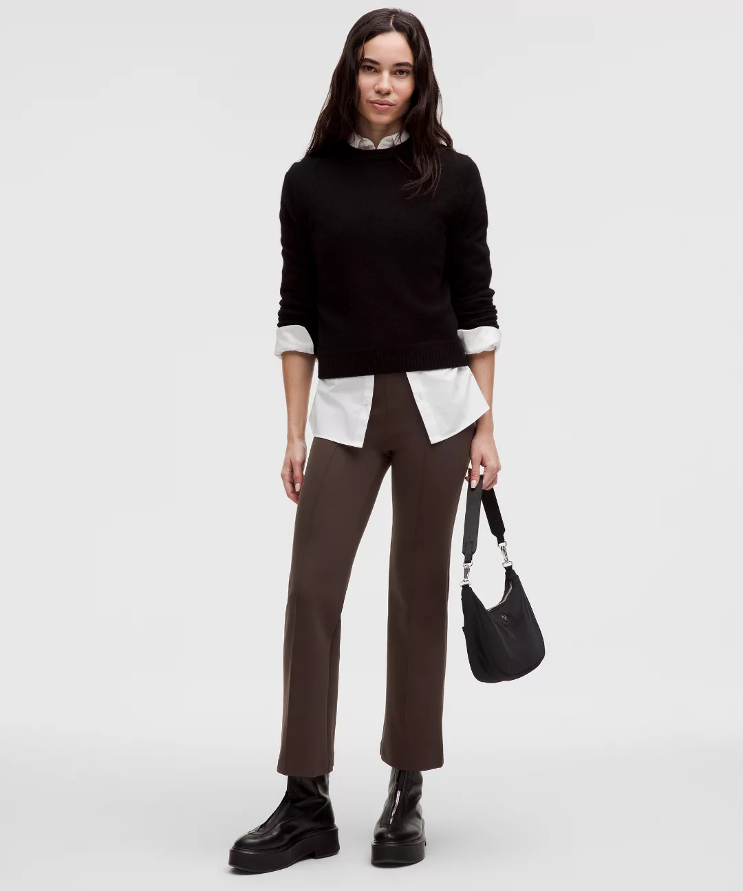 Stretch Spacer High-Rise Pant