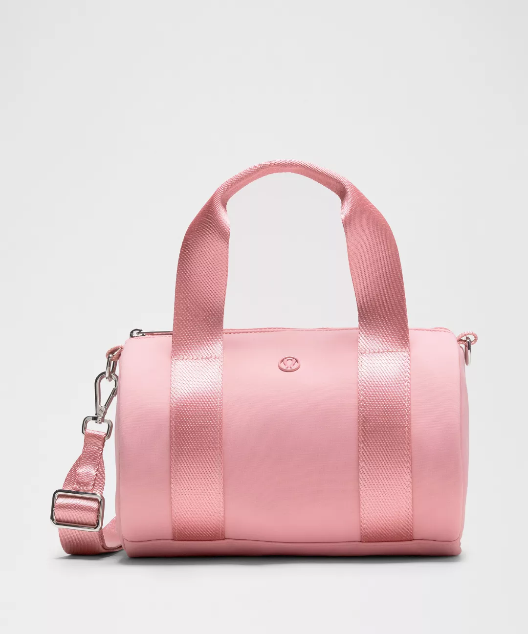 Knit Nylon Mini Barrel Duffle Bag 5L