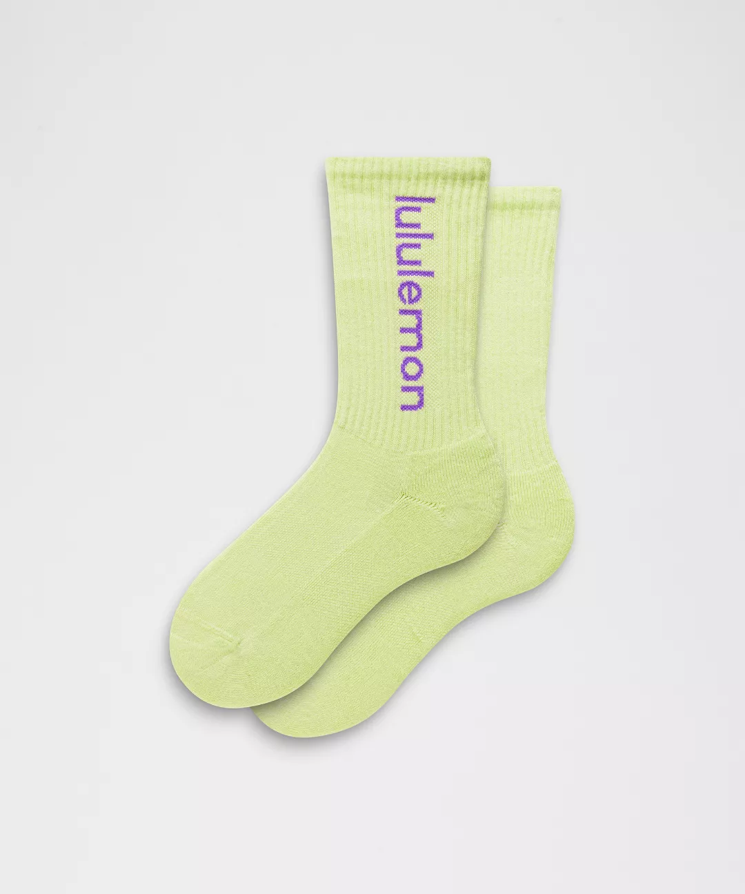 Unisex Daily Essential Crew Socks *Wordmark