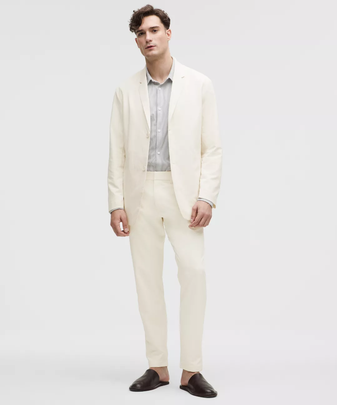 New Venture Slim-Fit Pique Trouser *Regular
