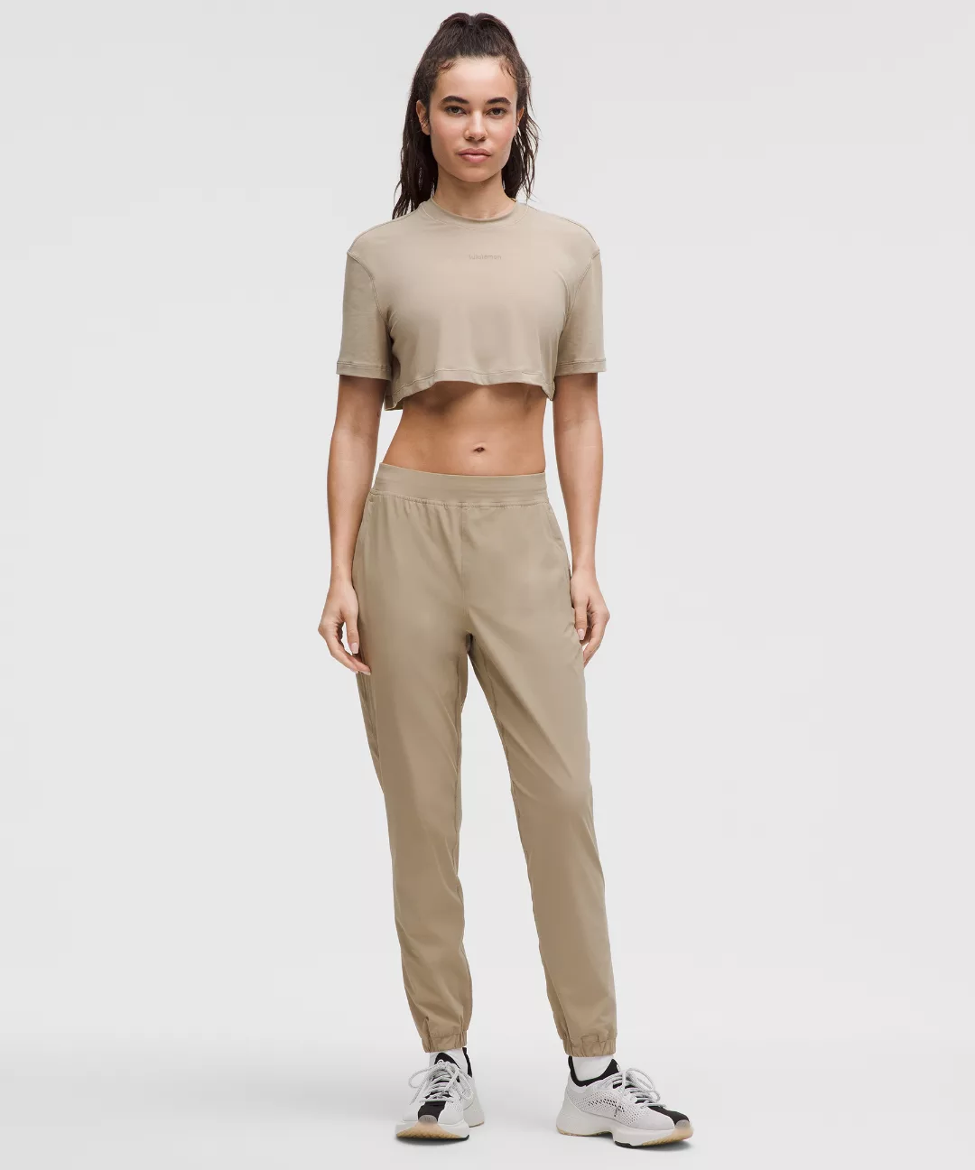 Jersey Training Super Cropped Short Sleeve Shirt