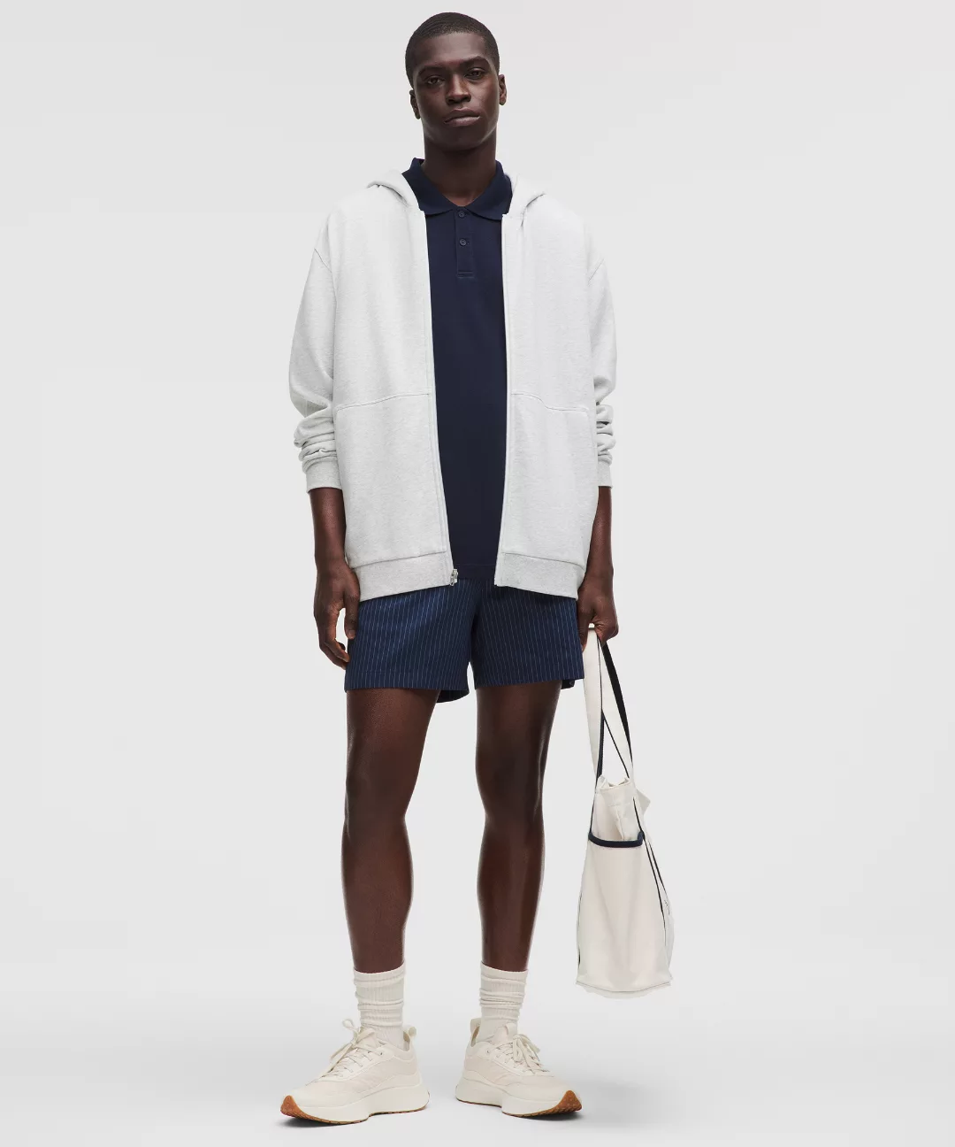Cotton Pique Short-Sleeve Polo Shirt