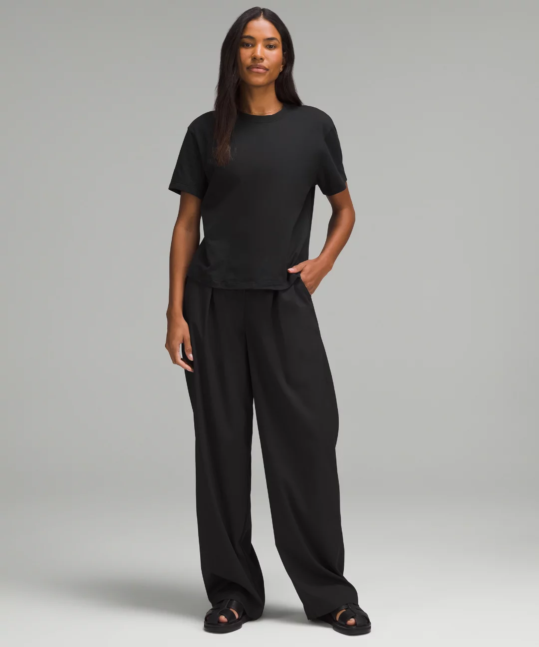 Relaxed-Fit Cotton Jersey T-Shirt