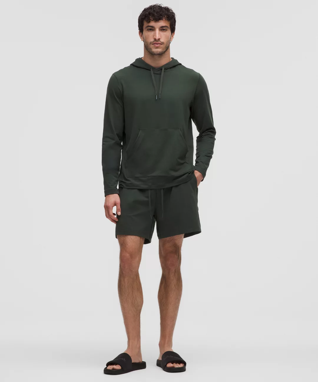 Soft Jersey Pullover Hoodie