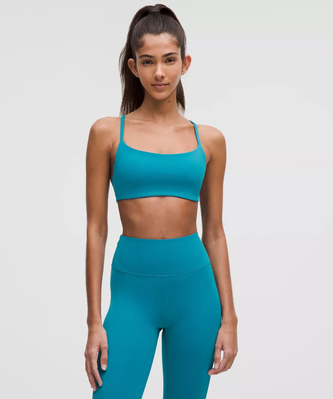 Wunder Train Strappy Racer Bra *Light Support, A/B Cup